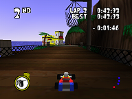 lego racers on n64